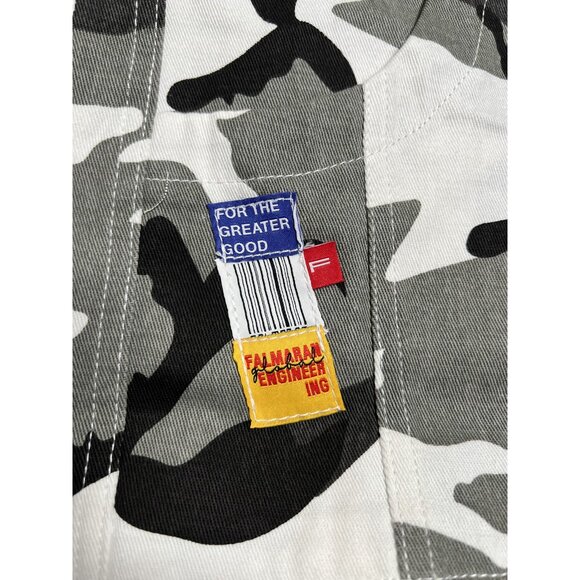 Falmaran Clover Ghillie in White Camo - Picture 5 of 7